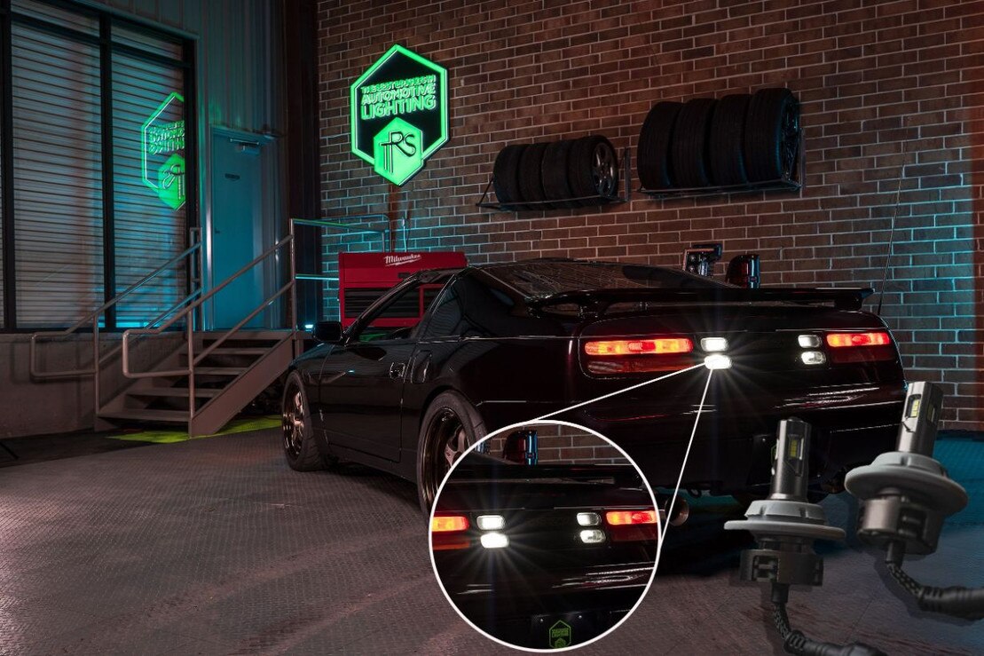 Nissan 300zx (90-00) LED Reverse Lights Upgrade